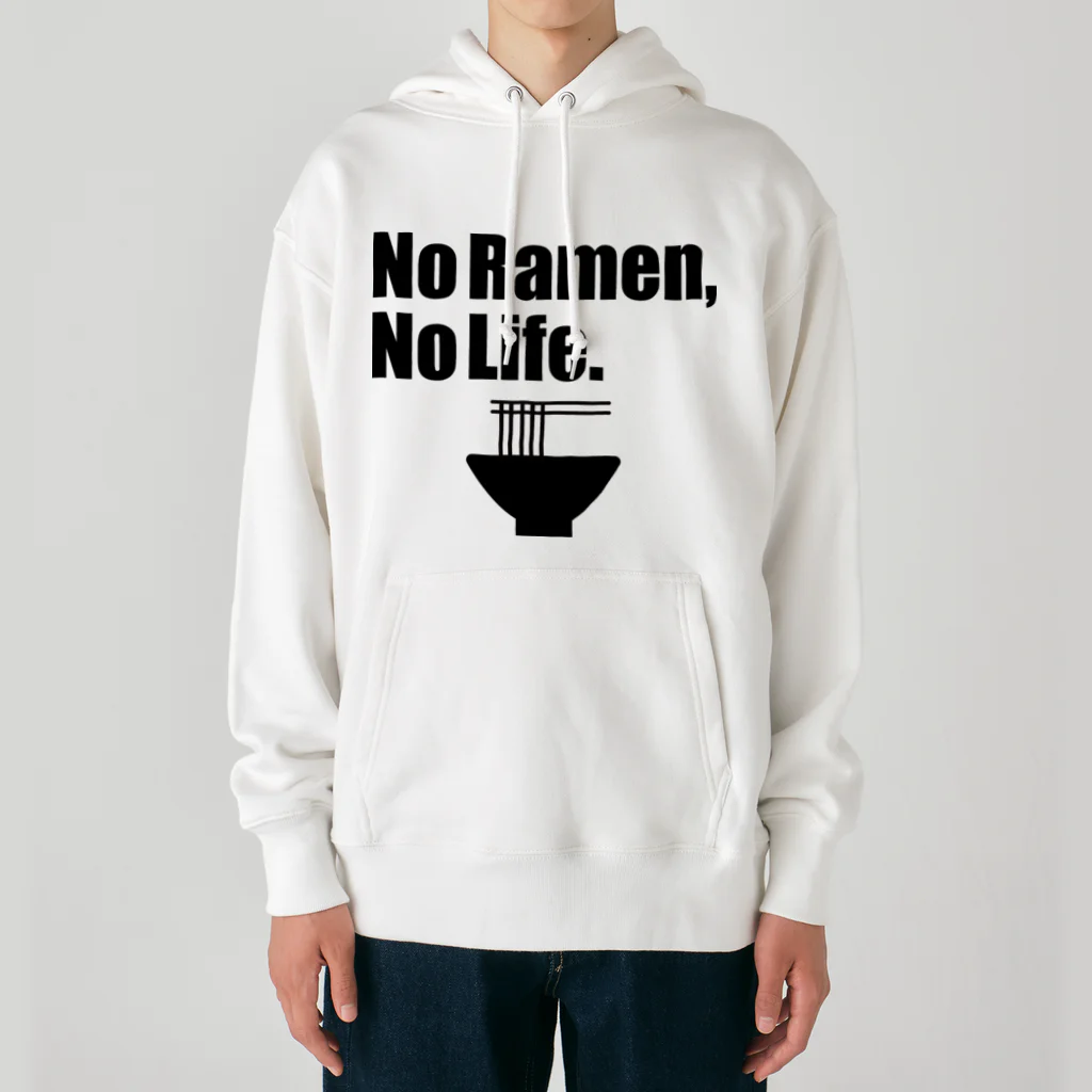 ラ道のNo Ramen, No Life. ヘビーウェイトパーカー