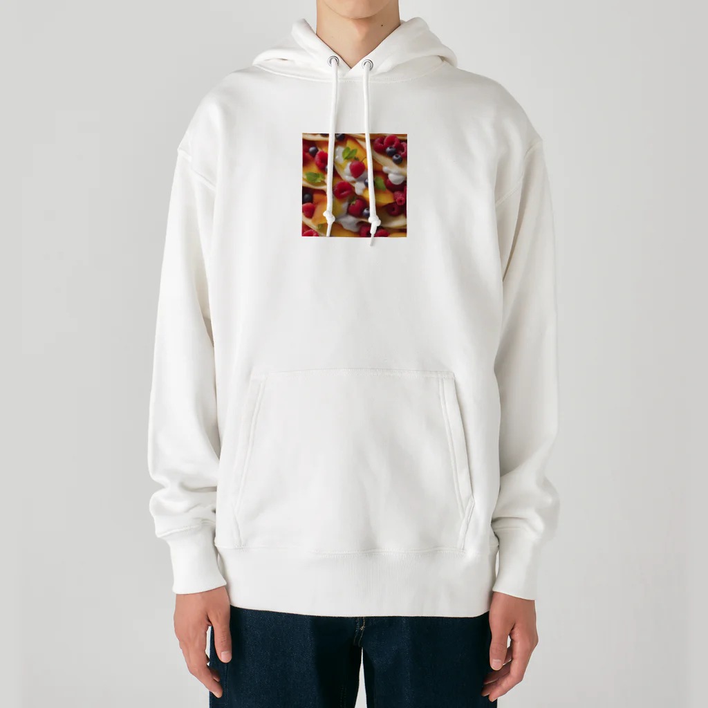 Crepe Collection Center 【CCC】のラズベリーミックス Heavyweight Hoodie