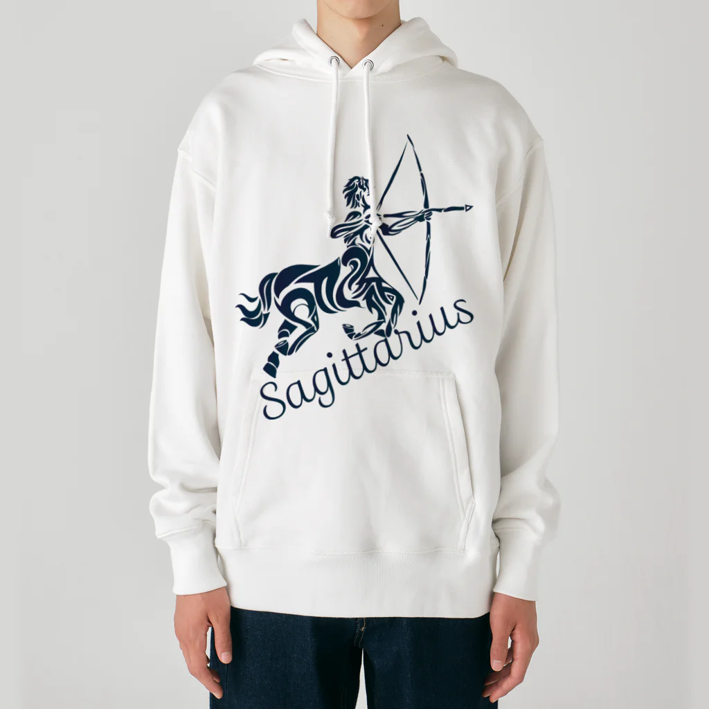 chicodeza by suzuriのサジタリウス Heavyweight Hoodie