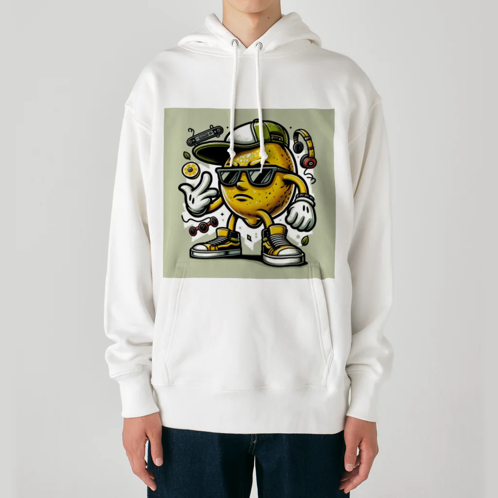 MonkeyGORILLAのワイルドレモン Heavyweight Hoodie