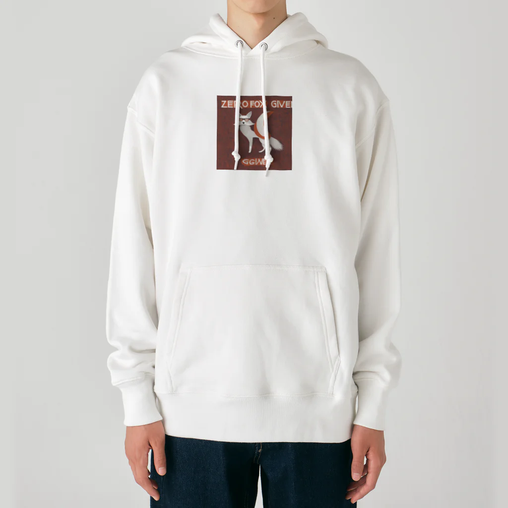 テフラんずのキツネに出会ってない？ Heavyweight Hoodie