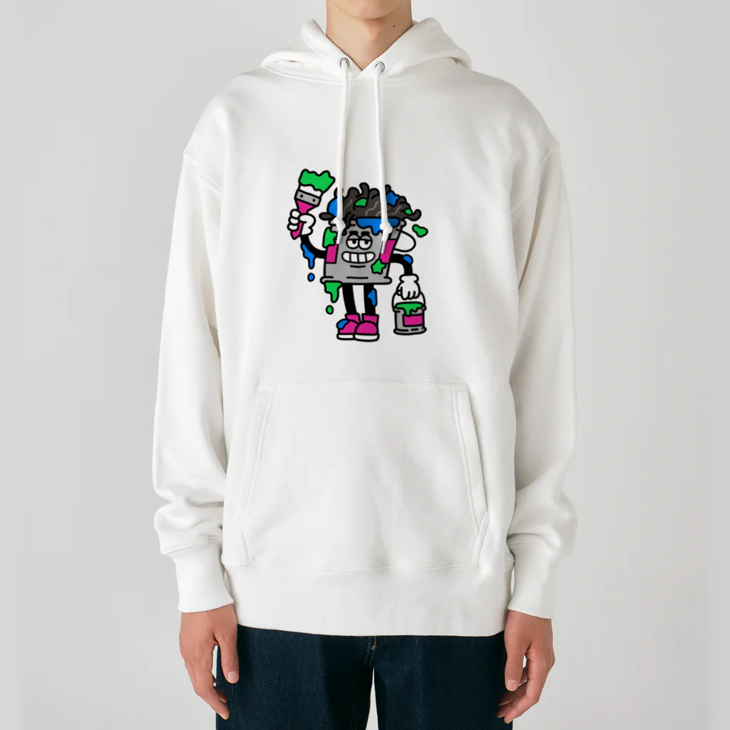 ホームプラスのホープくん Heavyweight Hoodie