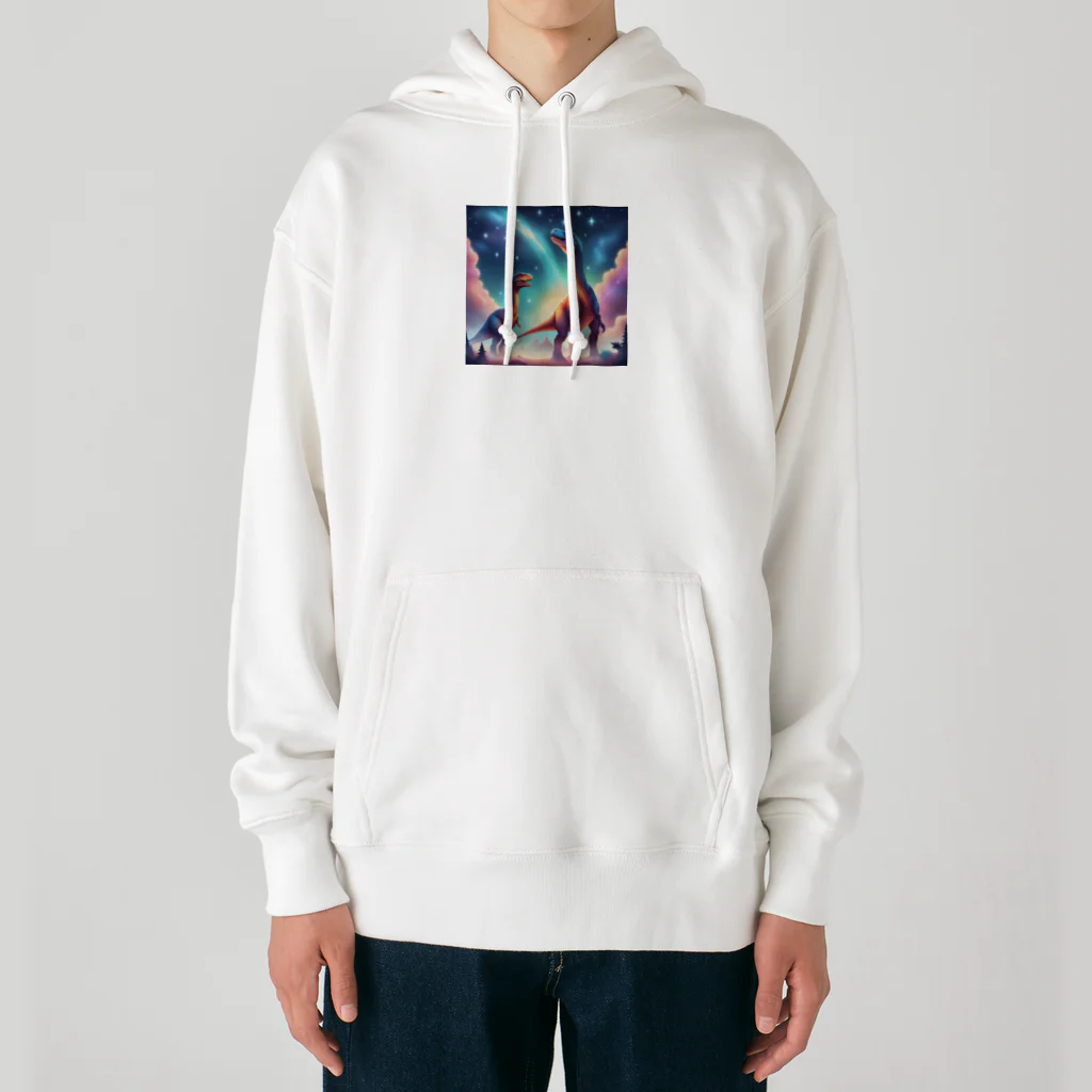 Manoaの恐竜の星 Heavyweight Hoodie