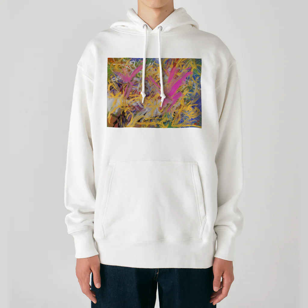 Shinya_Moritaのabstract Heavyweight Hoodie