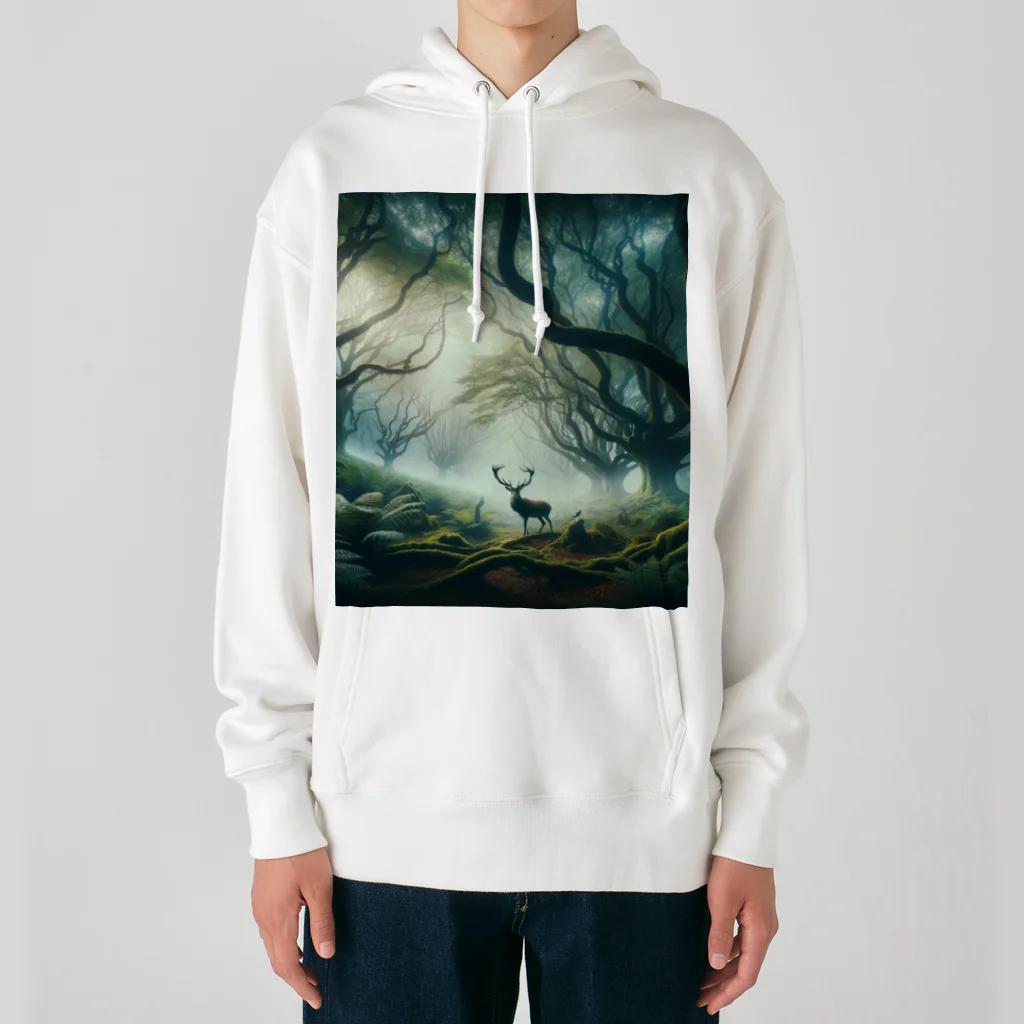 NovAiTen_shopの神秘の森の主 Heavyweight Hoodie