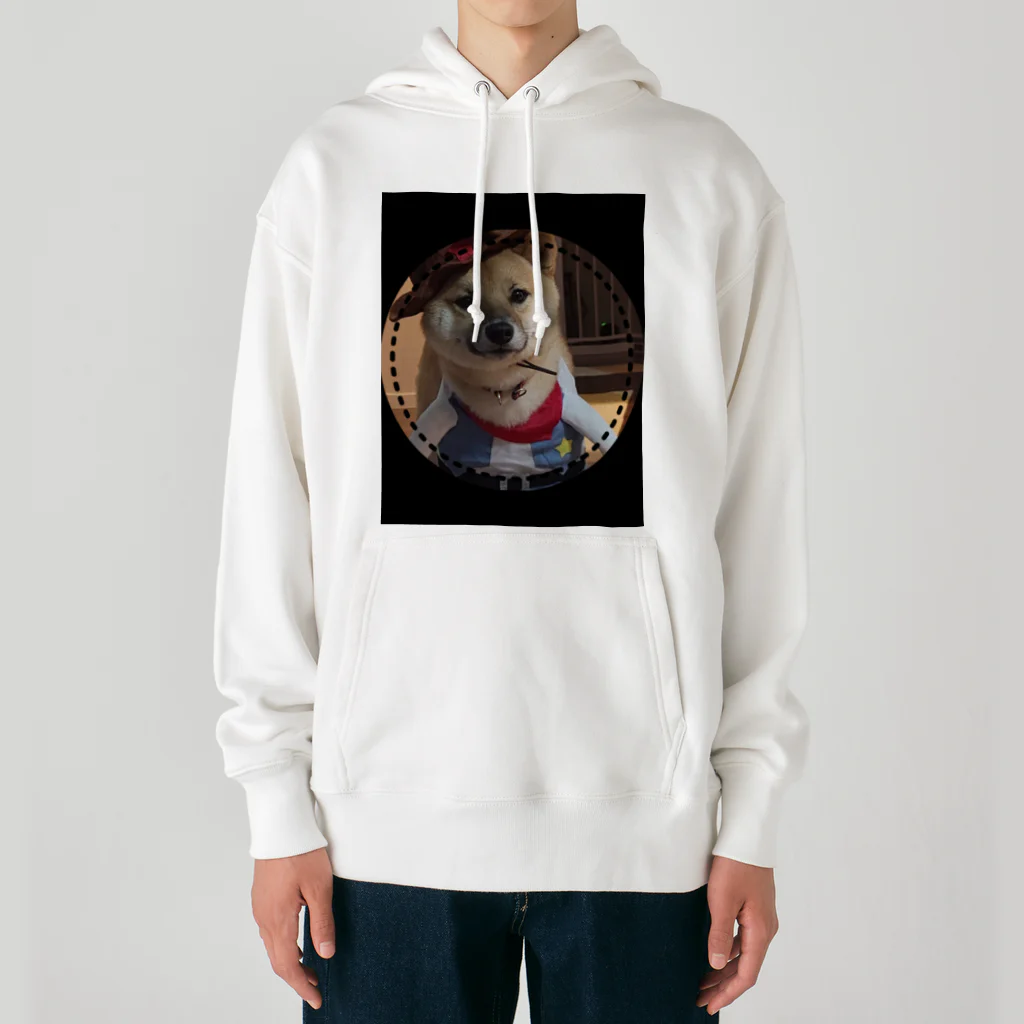 117hibikiの柴犬COOUo･ｪ･oU Heavyweight Hoodie