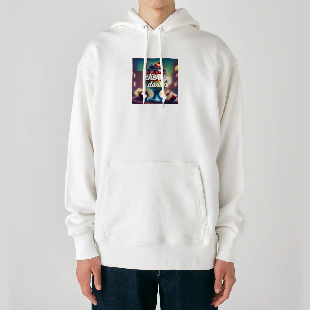 CHERRY DOROPのチェリーな世界NO.4 Heavyweight Hoodie