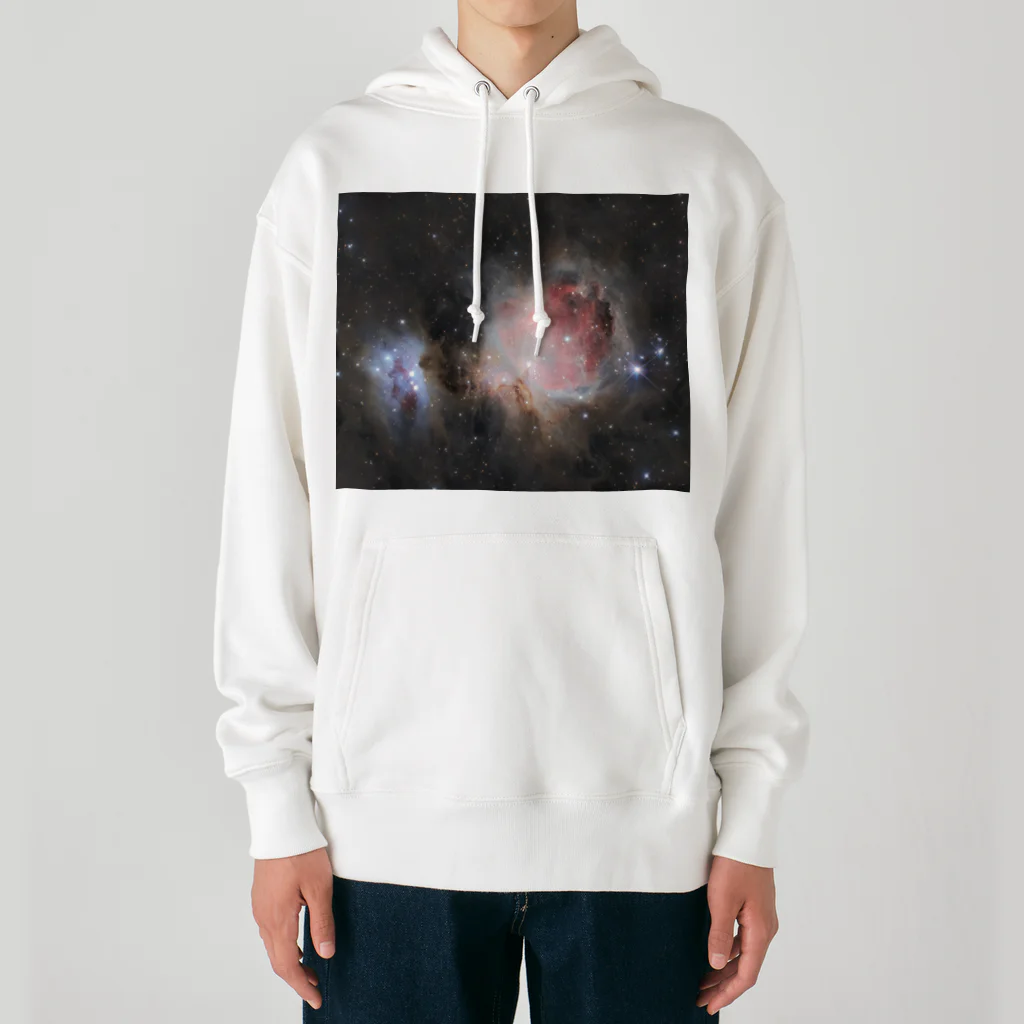 S204_Nanaのオリオン大星雲 Heavyweight Hoodie