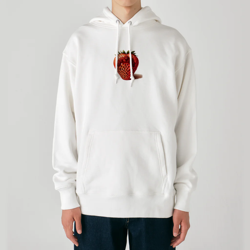 ゴリラショップのThe Mighty Gorilla Strawberry  Heavyweight Hoodie