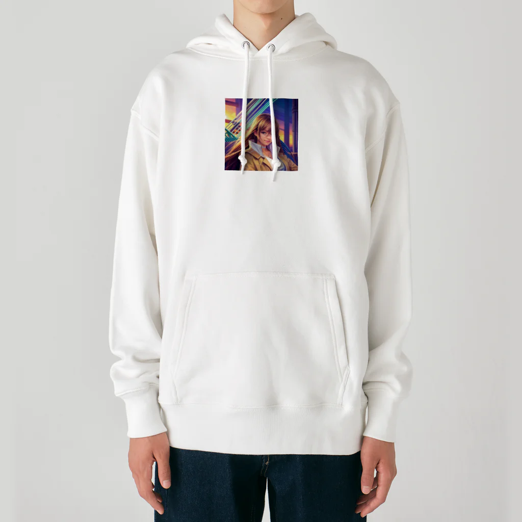 meyl29の可愛い女の子 Heavyweight Hoodie