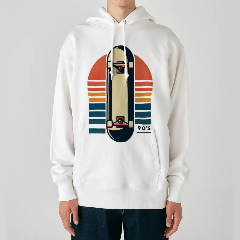 桜音ことこ企画の車輪の夢 Heavyweight Hoodie