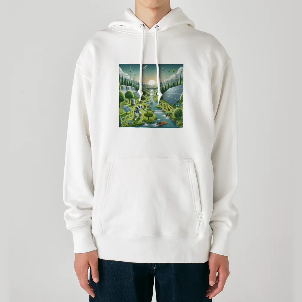 TYoshinoのテラフォーミング Heavyweight Hoodie