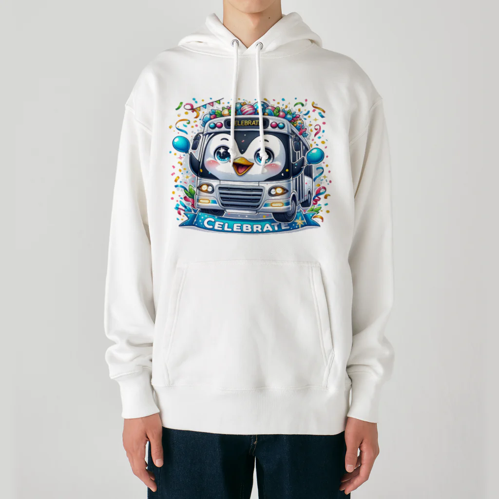 iwabousのペンギンバス Heavyweight Hoodie