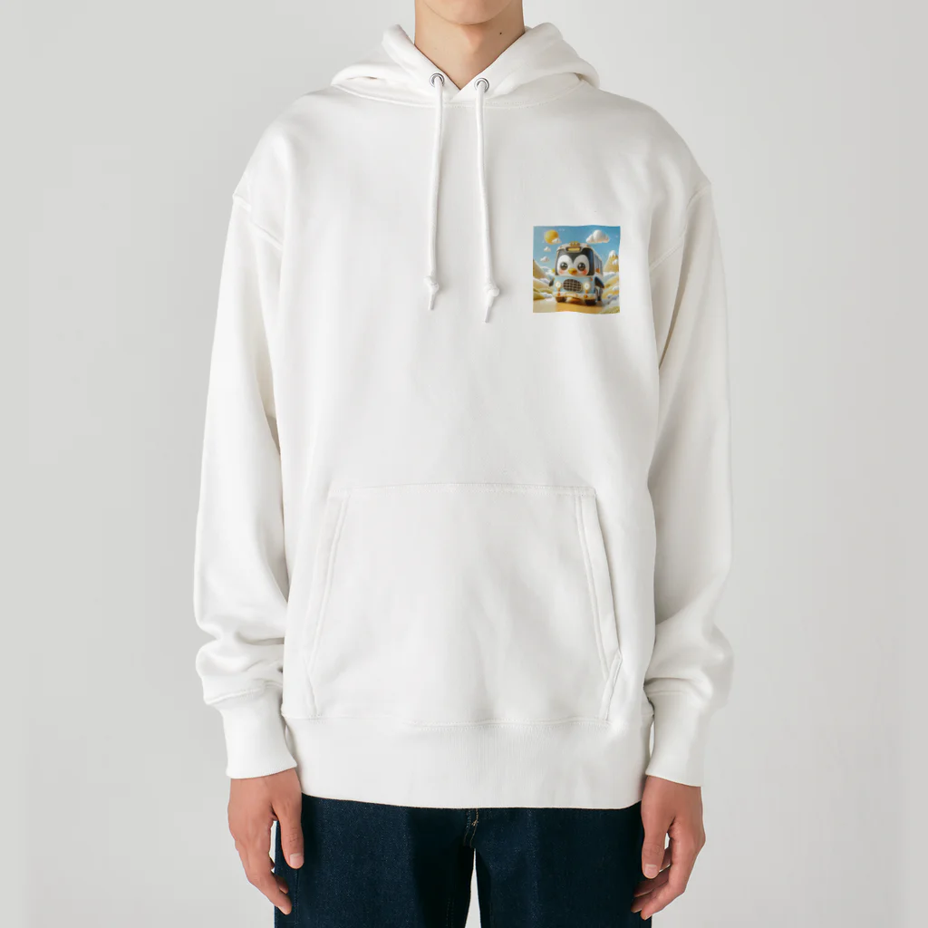 iwabousのペンギンバス Heavyweight Hoodie