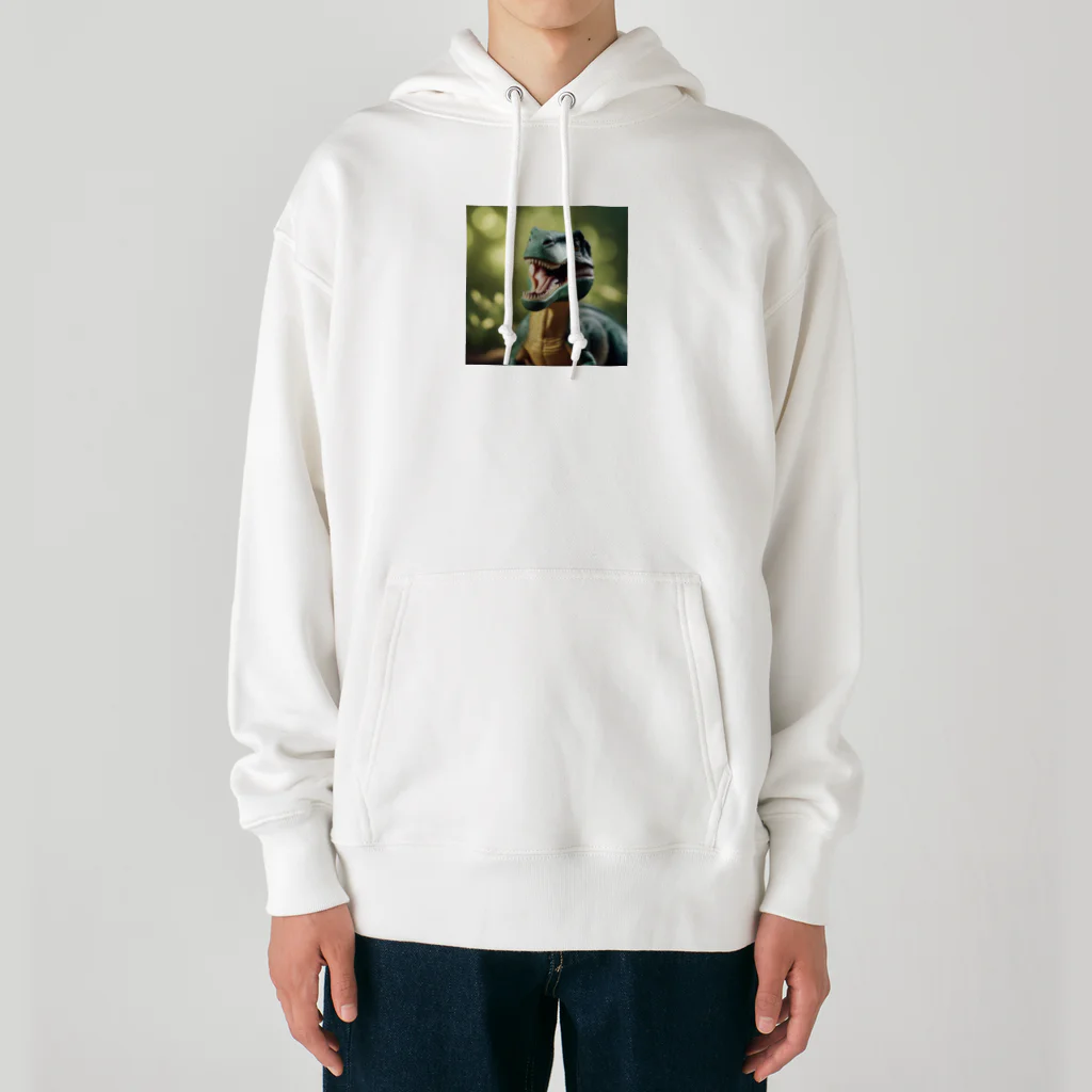 KOKAKORAのセロサウルス Heavyweight Hoodie