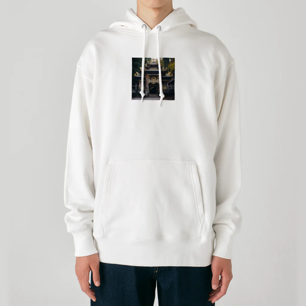 AQUAMETAVERSEの南国の門　なでしこ1478 Heavyweight Hoodie