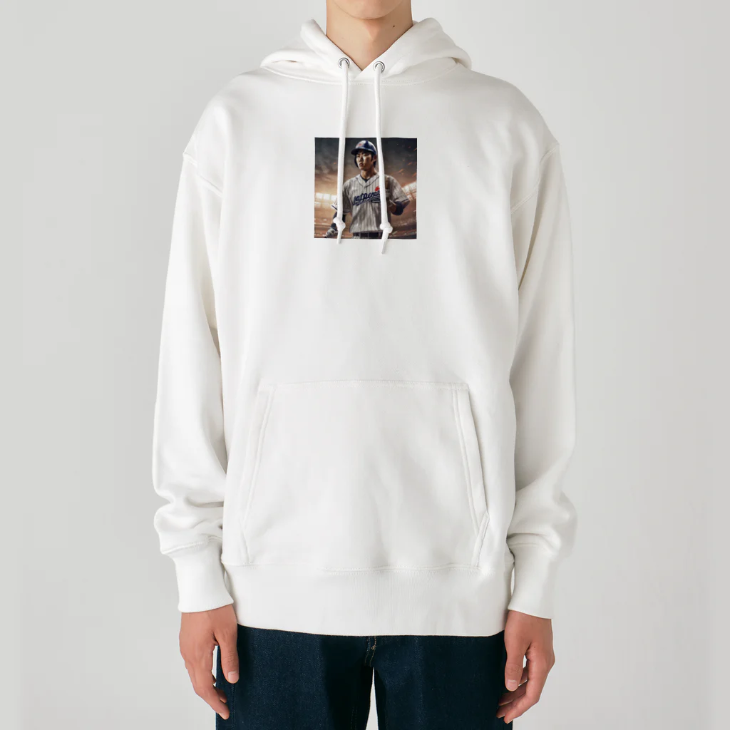 てぃっちゃんの野球 Heavyweight Hoodie