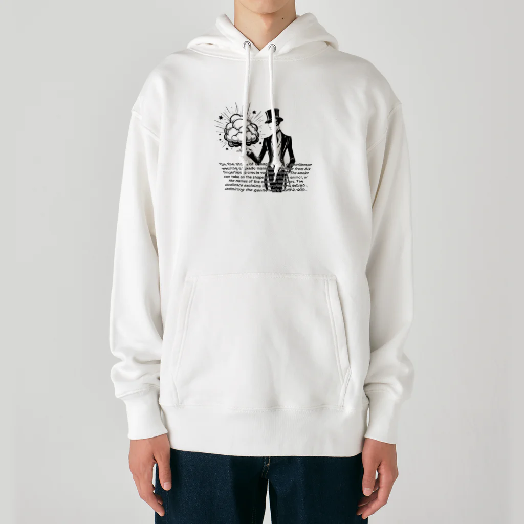 NamataのMagic from your fingertips - Smoke Artist Heavyweight Hoodie