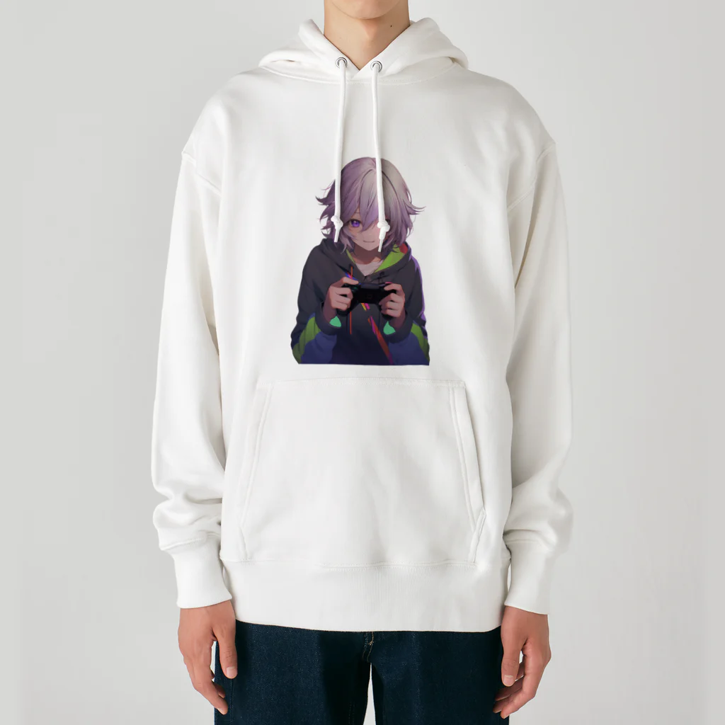 AICreaterのゲーミングBoy No.1 Heavyweight Hoodie