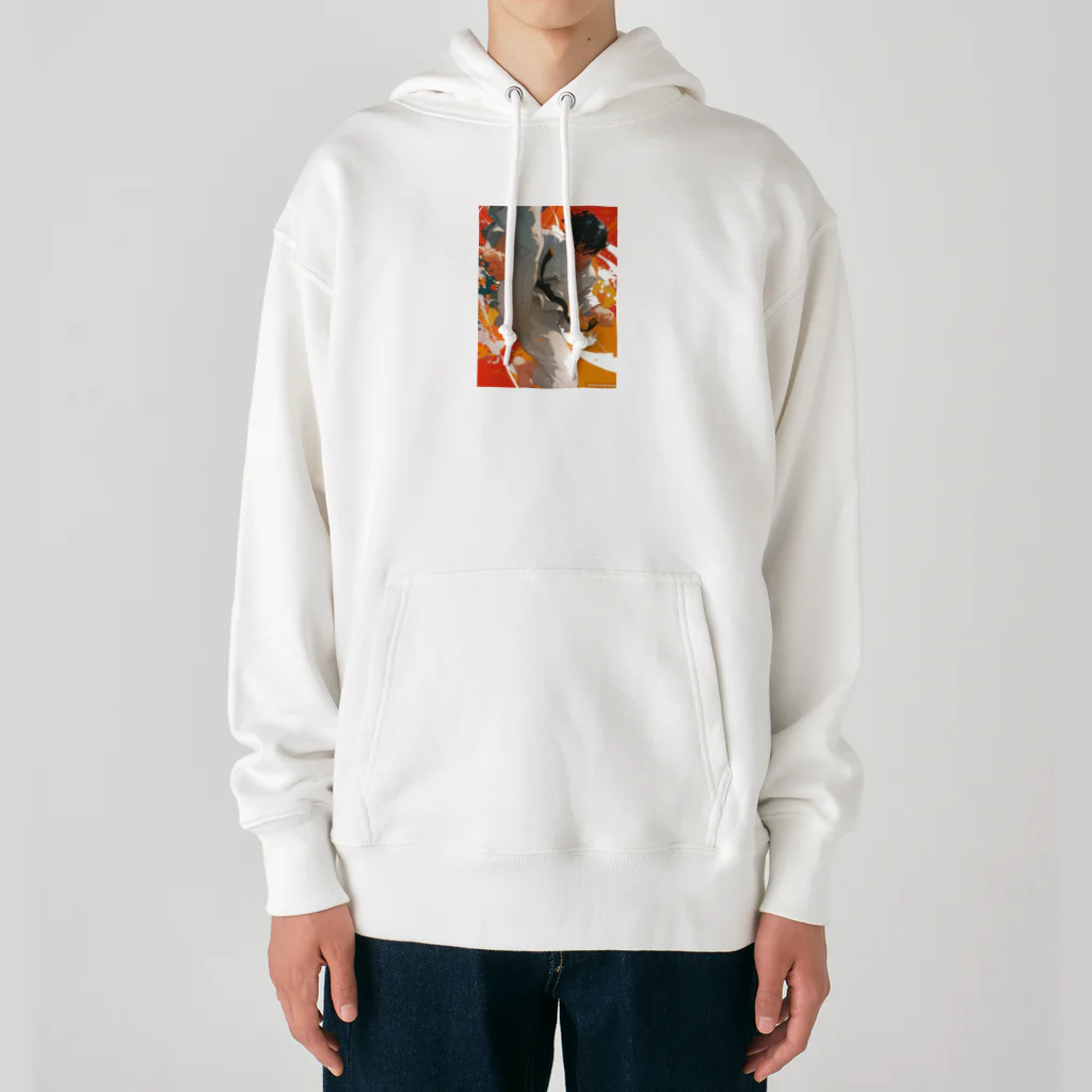 AQUAMETAVERSEのテ声ンド　なでしこ1478 Heavyweight Hoodie