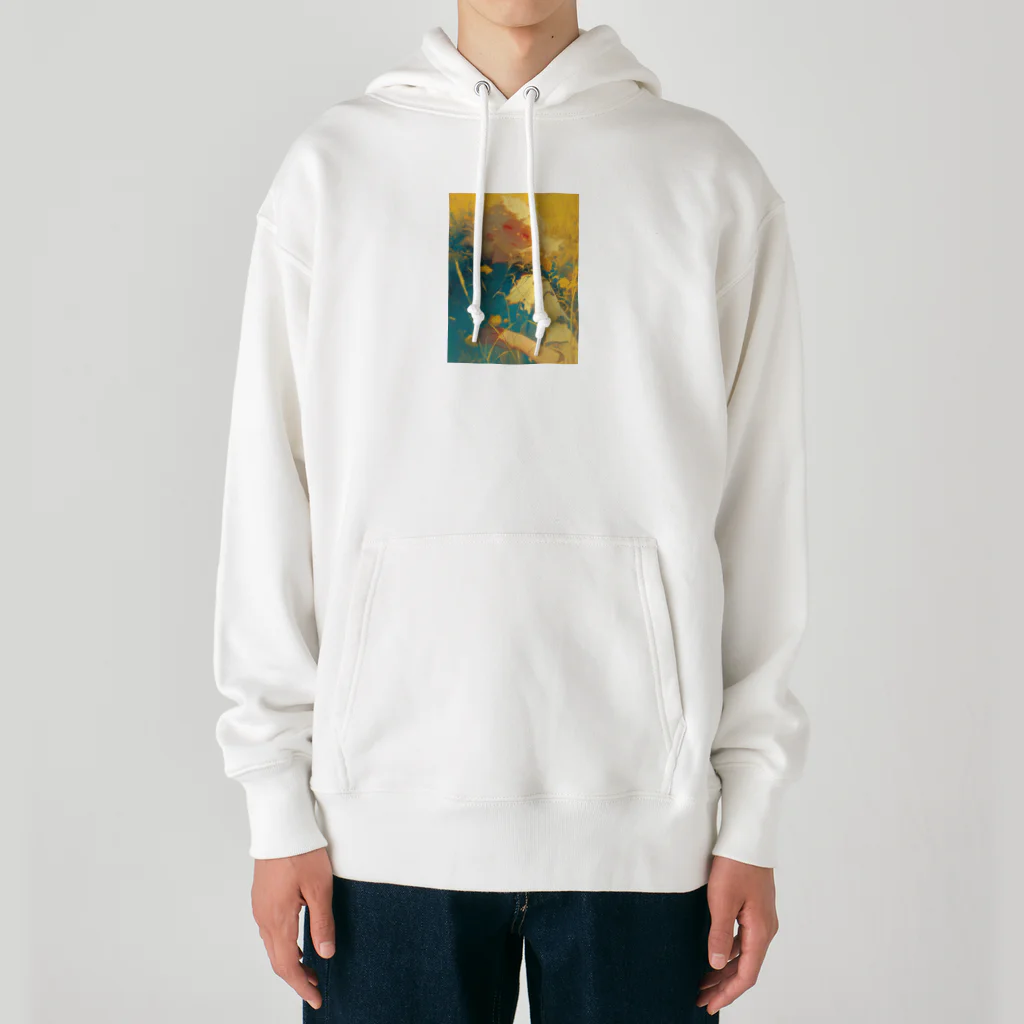 AQUAMETAVERSEの昼寝　なでしこ1478 Heavyweight Hoodie