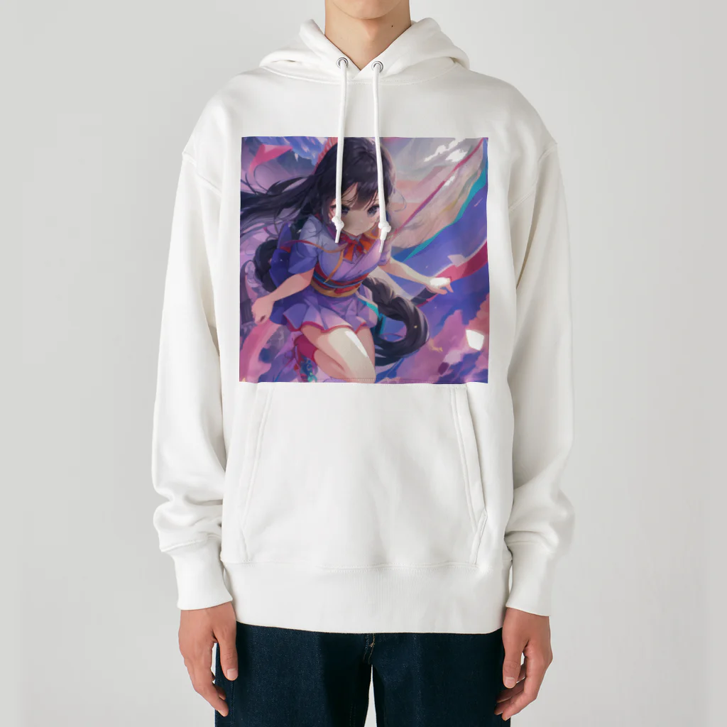 Cat wingsのオリジナルキャラ Heavyweight Hoodie