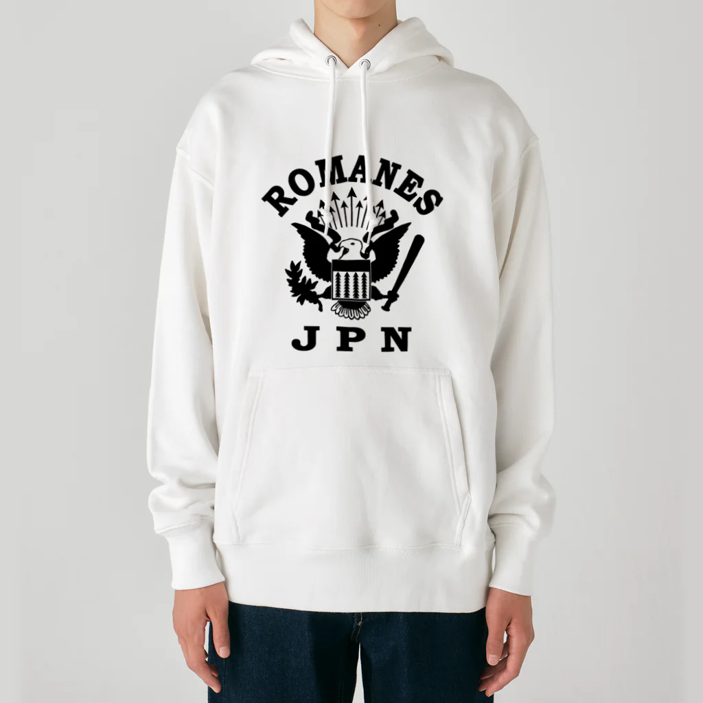 にゃんこ王子のにゃんこ王子 ロマーンズ４ Heavyweight Hoodie