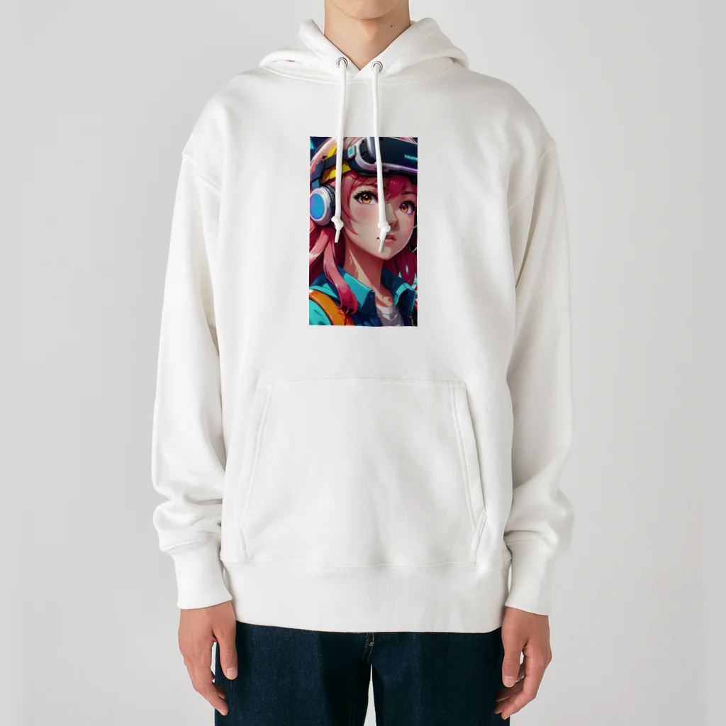 HinaccoのKINMIRAI  SHOJO .2050 Heavyweight Hoodie