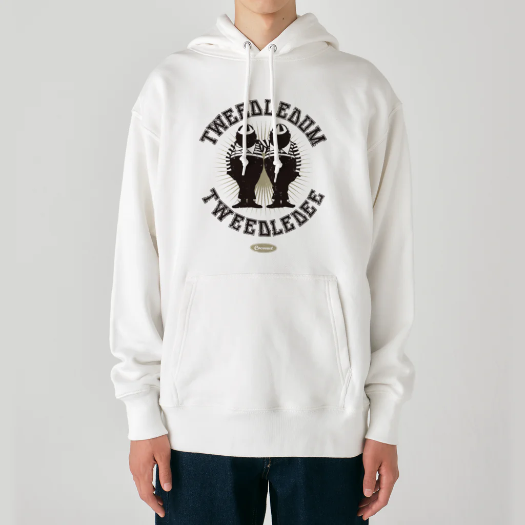 G-laboのTweedledum and Tweedledee Heavyweight Hoodie