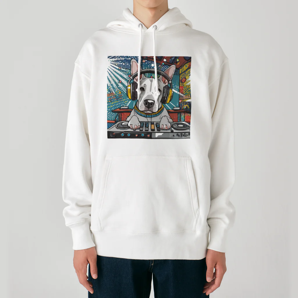 Bull Terrier ParadeのDJヴィンセント Heavyweight Hoodie