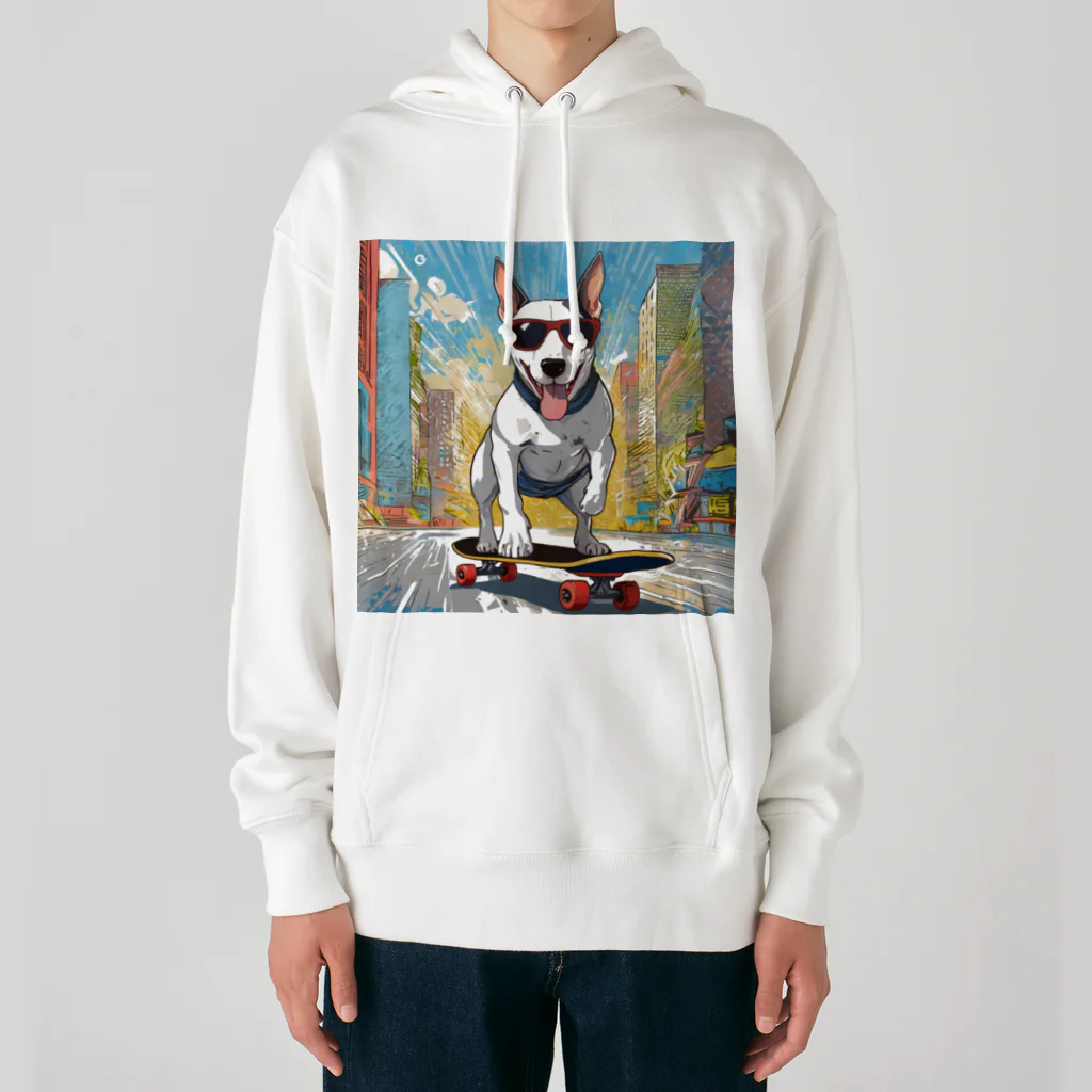 Bull Terrier Paradeの🛹スケーターヴィンセント Heavyweight Hoodie