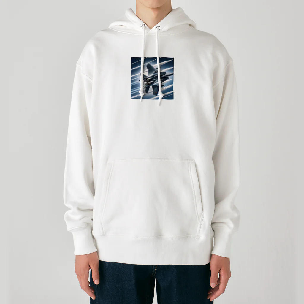 valtanamnのF-15J EAGLE Heavyweight Hoodie