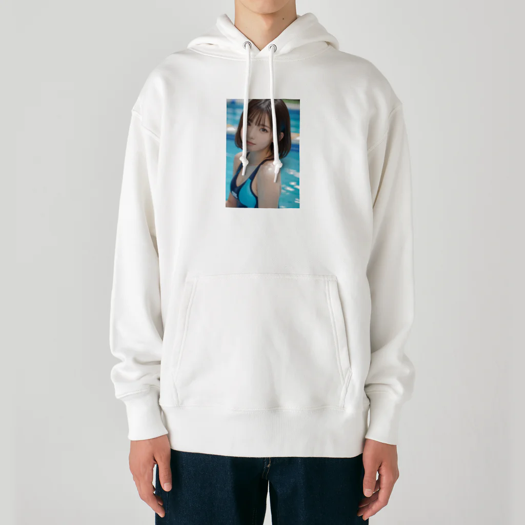 アニメイトのAI美女collection Heavyweight Hoodie