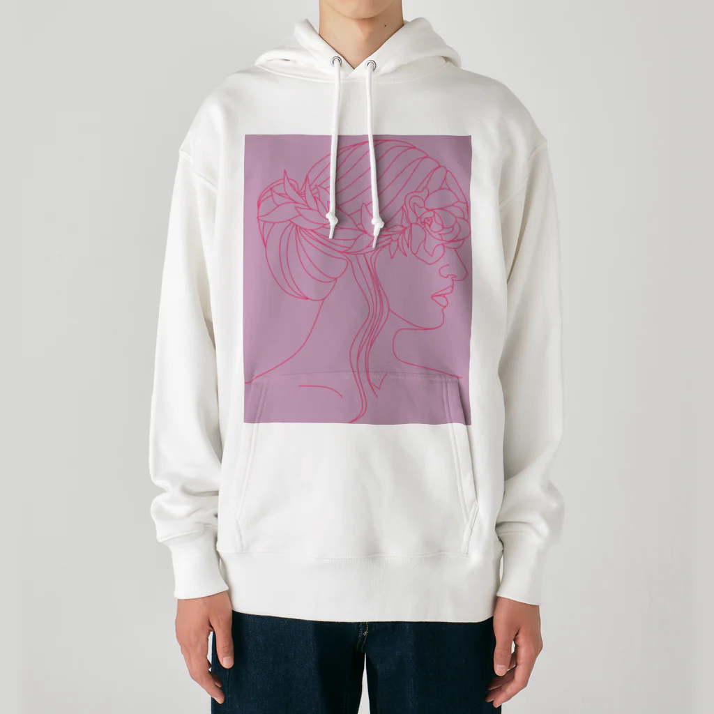 Ramen-Geniusのグリーン.ガーデン Heavyweight Hoodie