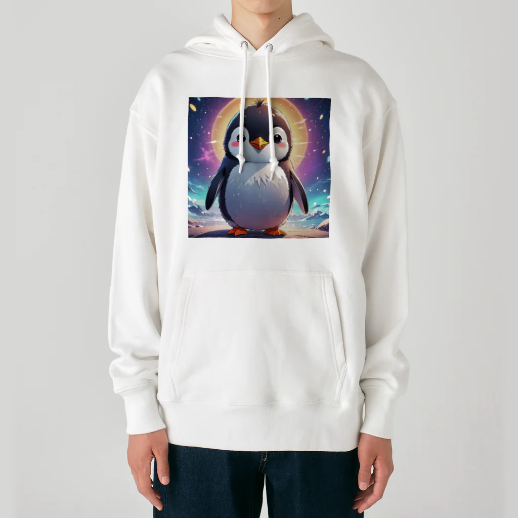 A－spphireのキュートペンギン Heavyweight Hoodie