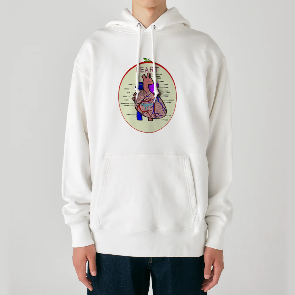 カズヨシ太郎のお店　Kazuyoshi Taro's shopの心臓　HEART Heavyweight Hoodie