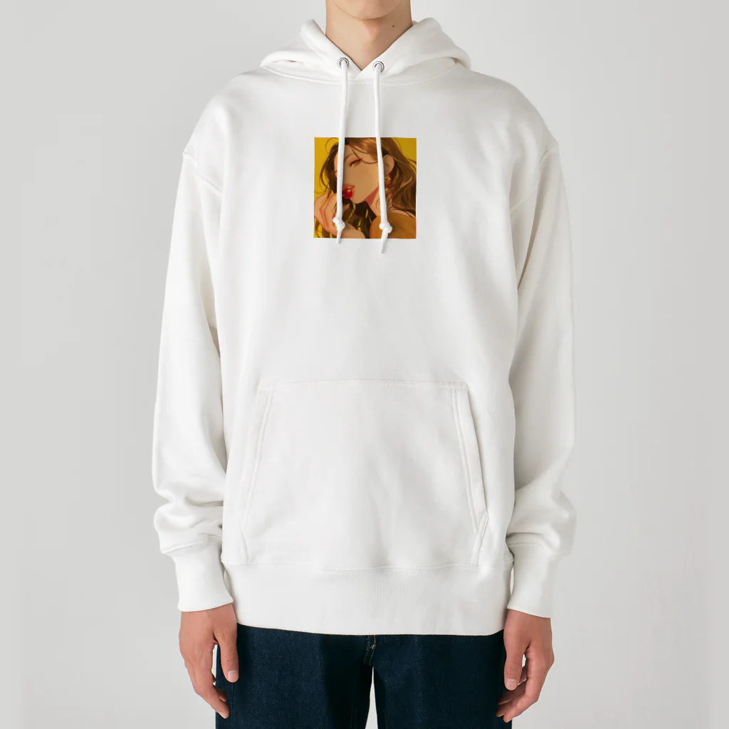 AQUAMETAVERSEの太陽の中のチェリーフレーバー Marsa 106 Heavyweight Hoodie