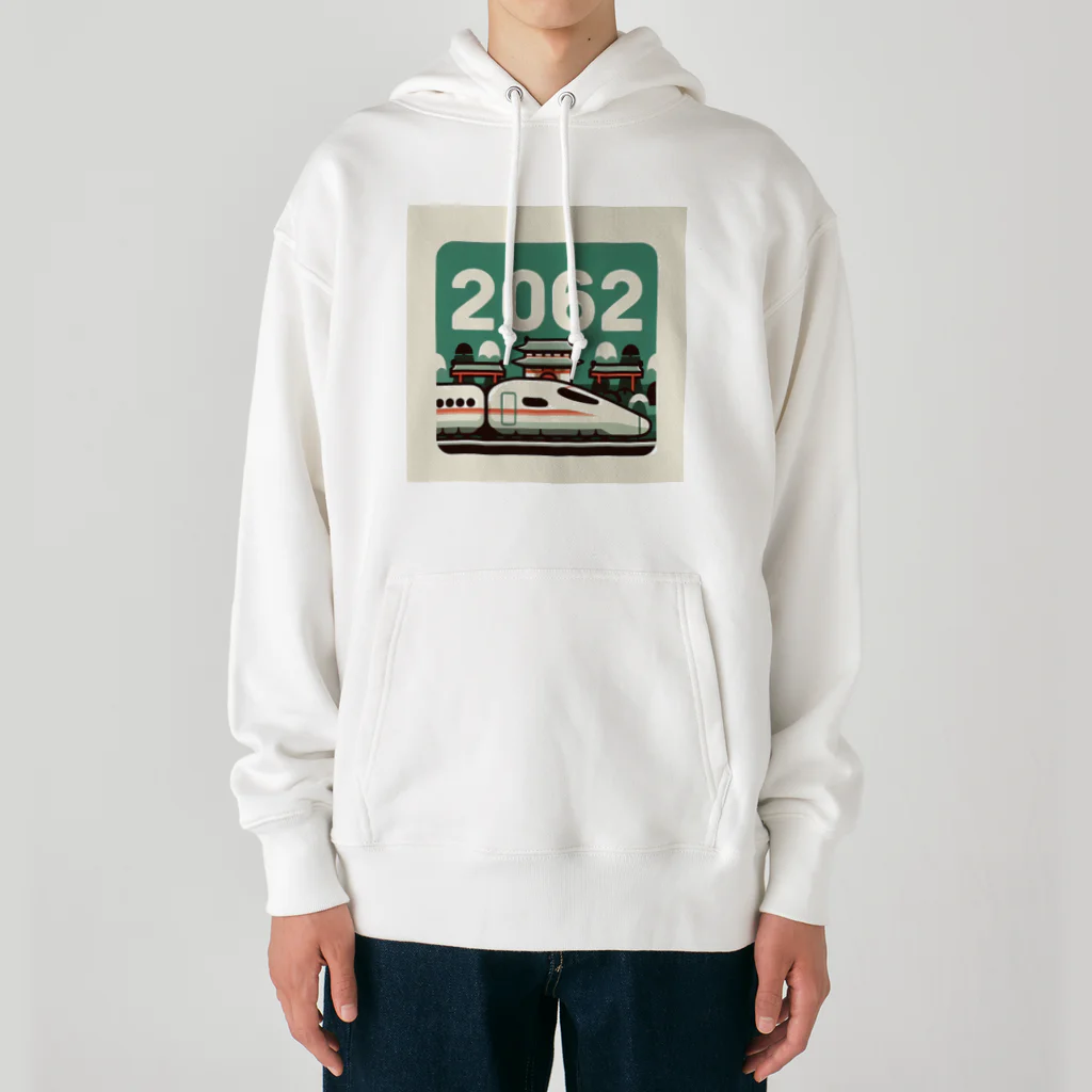 ヘッヘンのお店の【2062】アート Heavyweight Hoodie