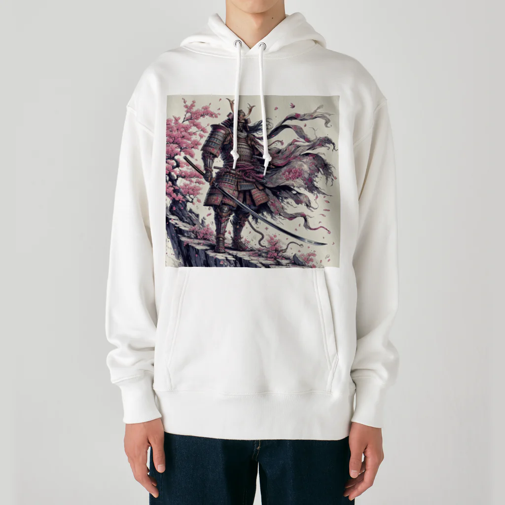 潮風の侍 Heavyweight Hoodie