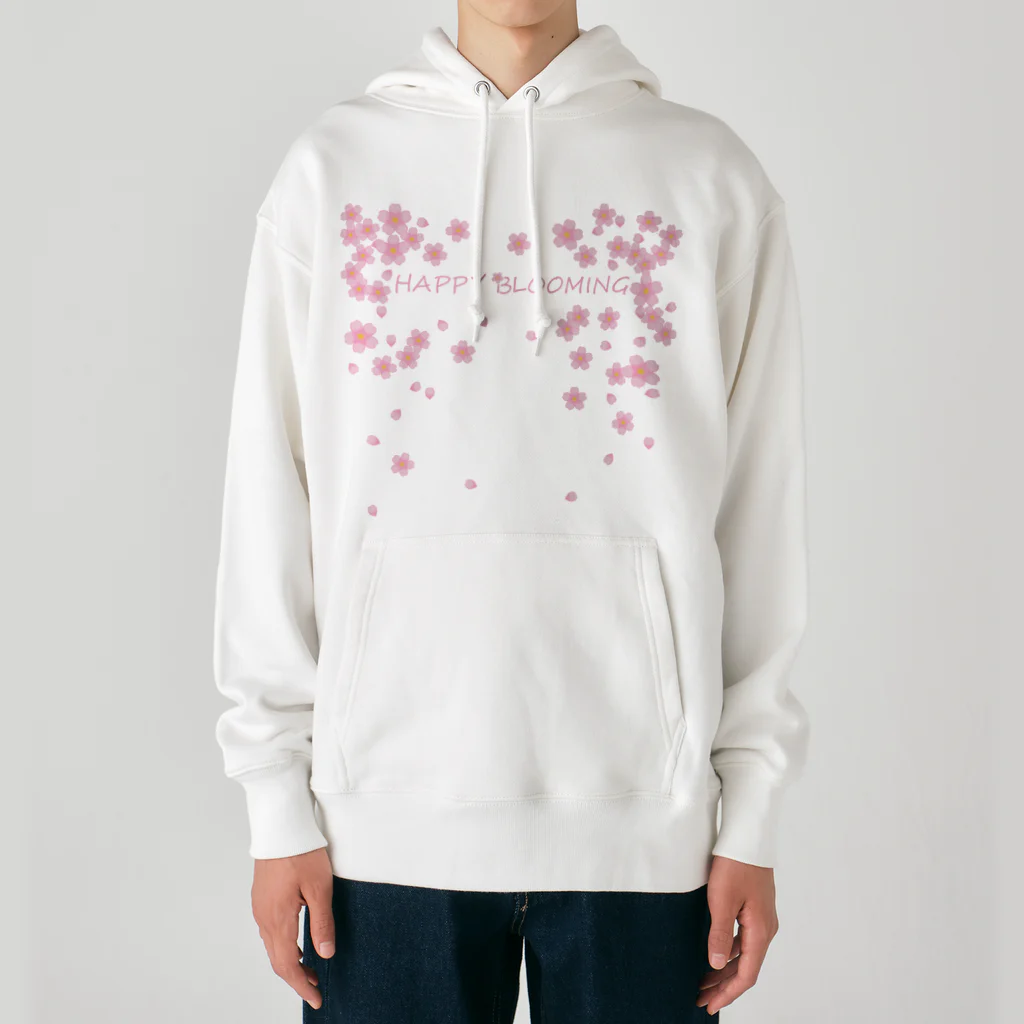 A33のHAPPY BLOOMING Heavyweight Hoodie