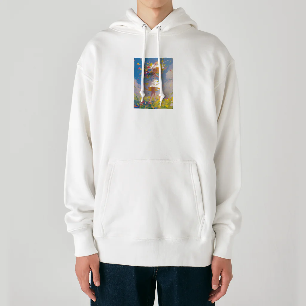 AQUAMETAVERSEの花のささやき　ラフルール　1859 Heavyweight Hoodie