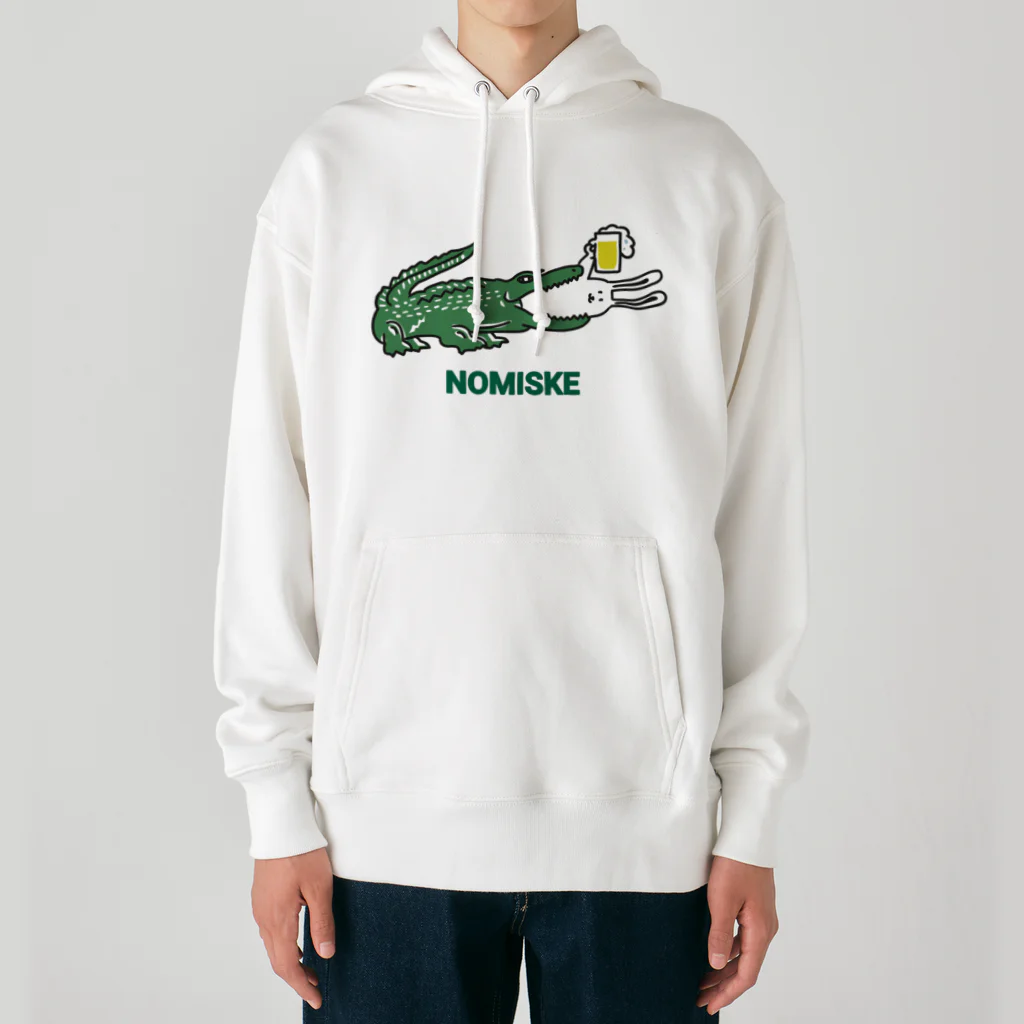 ヒロシオーバーダイブのNOMISKE（飲み助） Heavyweight Hoodie