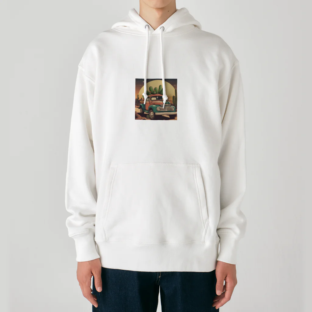 Balifolniaのアメカジ ピックアップトラック Heavyweight Hoodie