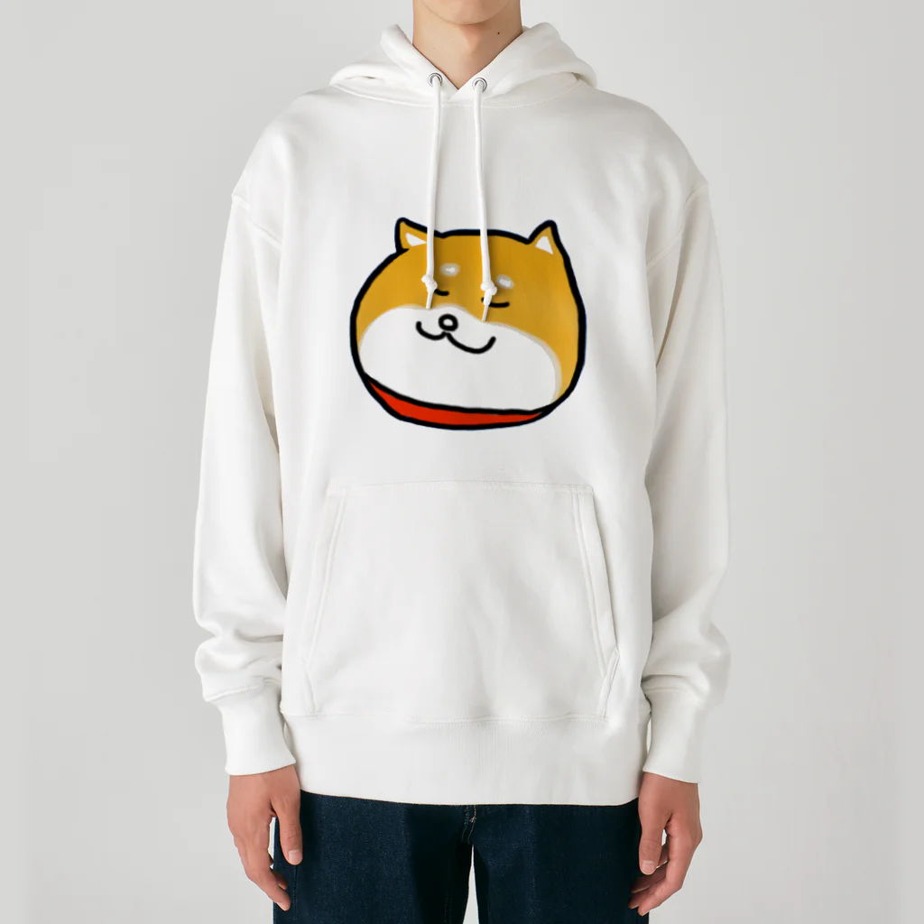 みーのまんぞく犬 Heavyweight Hoodie