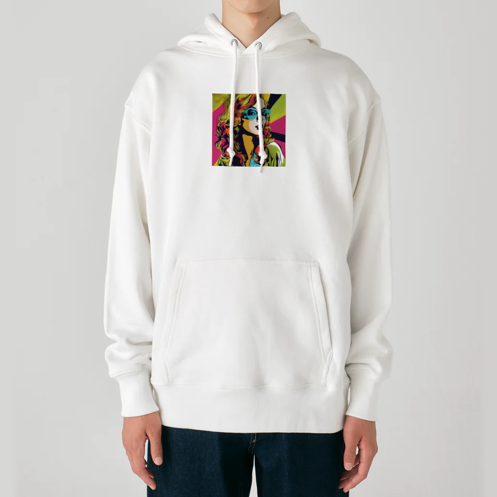 NeoPopGalleryのPOPARTWOMAN Heavyweight Hoodie