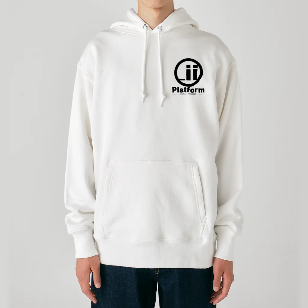 Platformers_iiのアイコン（鳴海案） Heavyweight Hoodie