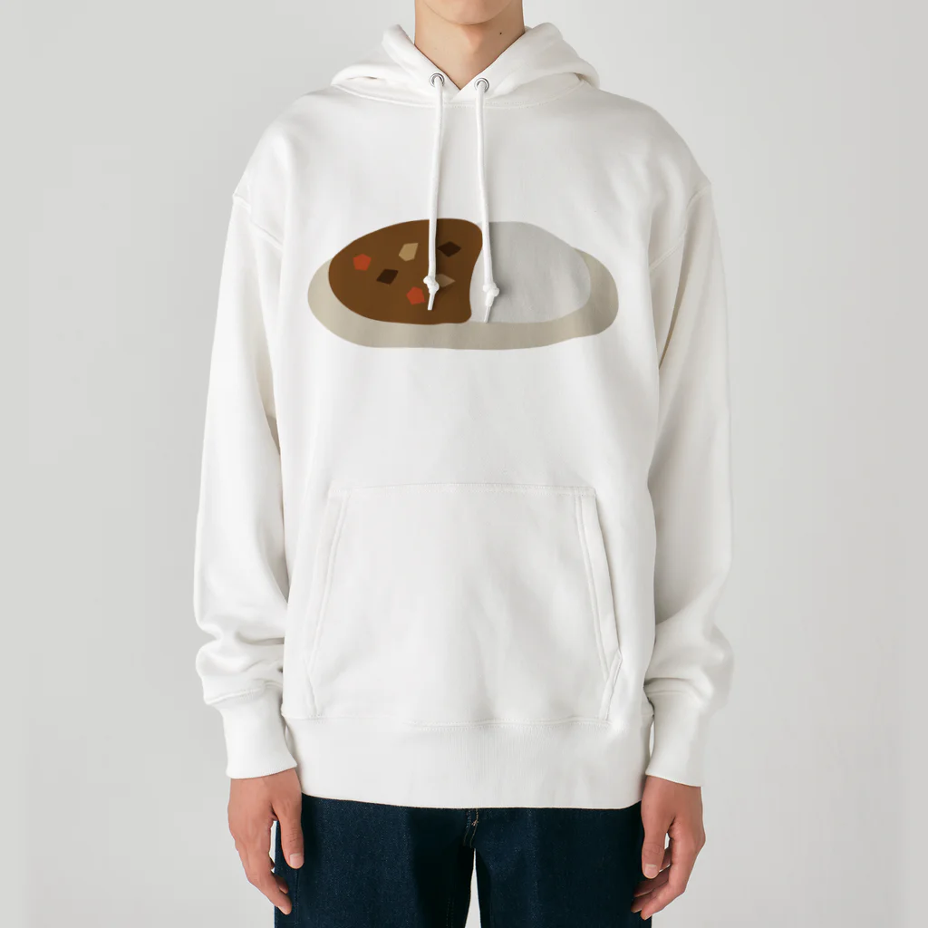 semioticaの大好物カレー Heavyweight Hoodie