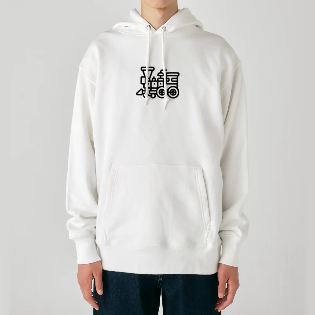 kouyou0625の機関車グッズ Heavyweight Hoodie