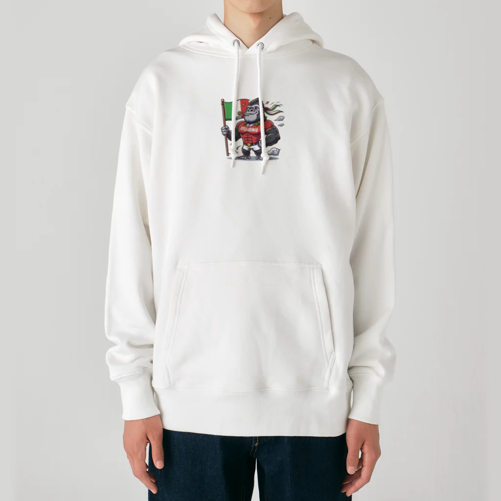 スピリチュアルキャットのゴリラシリーズ Heavyweight Hoodie