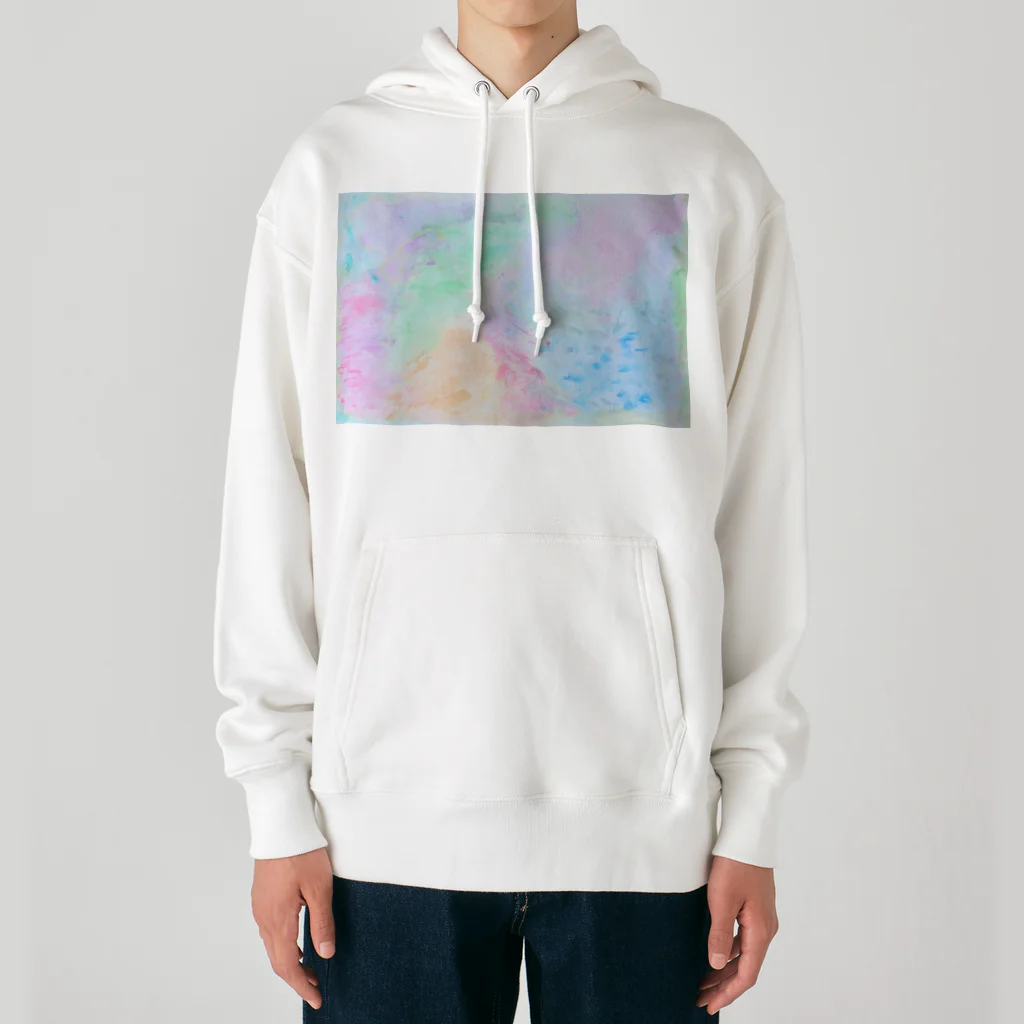 幻想世界のヴィエルジュソムニウム(虹色の輝き) Heavyweight Hoodie